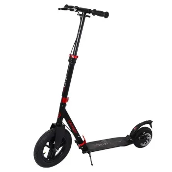 Самокат двоколісний на надувних колесах Tempish TECNIQ AIR Black