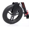 Самокат двоколісний на надувних колесах Tempish TECNIQ AIR Black