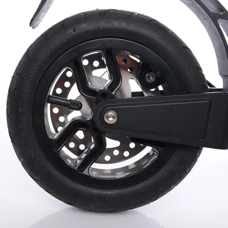 Самокат двоколісний на надувних колесах Tempish TECNIQ AIR Black