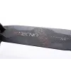Самокат двоколісний на надувних колесах Tempish TECNIQ AIR Black