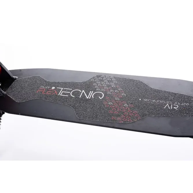 Самокат двоколісний на надувних колесах Tempish TECNIQ AIR Black