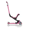 Самокат дитячий 3в1 Globber GO-UP Deluxe Lights Pink