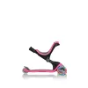 Самокат дитячий 3в1 Globber GO-UP Deluxe Lights Pink