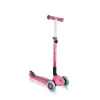 Самокат дитячий 3в1 Globber GO-UP Deluxe Lights Pink