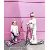 Самокат дитячий 3в1 Globber GO-UP Deluxe Lights Pink