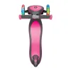 Самокат дитячий Globber Elite Deluxe Lights Pink