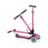 Самокат дитячий Globber Elite Deluxe Lights Pink