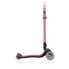 Самокат дитячий Globber Elite Deluxe Lights Pink