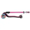 Самокат дитячий Globber Elite Deluxe Lights Pink