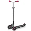 Самокат дитячий Globber Master Lights Black-Red