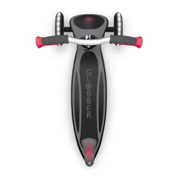 Самокат дитячий Globber Master Lights Black-Red