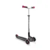 Самокат дитячий Globber Master Lights Black-Red