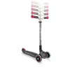 Самокат дитячий Globber Master Lights Black-Red