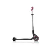 Самокат дитячий Globber Master Lights Black-Red