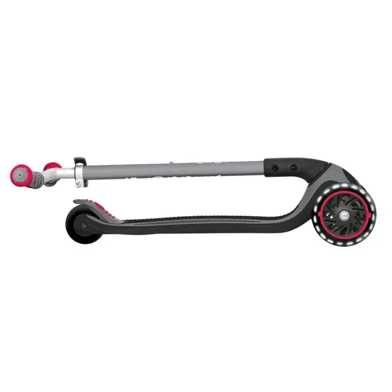 Самокат дитячий Globber Master Lights Black-Red