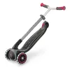 Самокат дитячий Globber Master Lights Black-Red