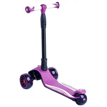 Самокат дитячий триколісний Maraton Golf Purple