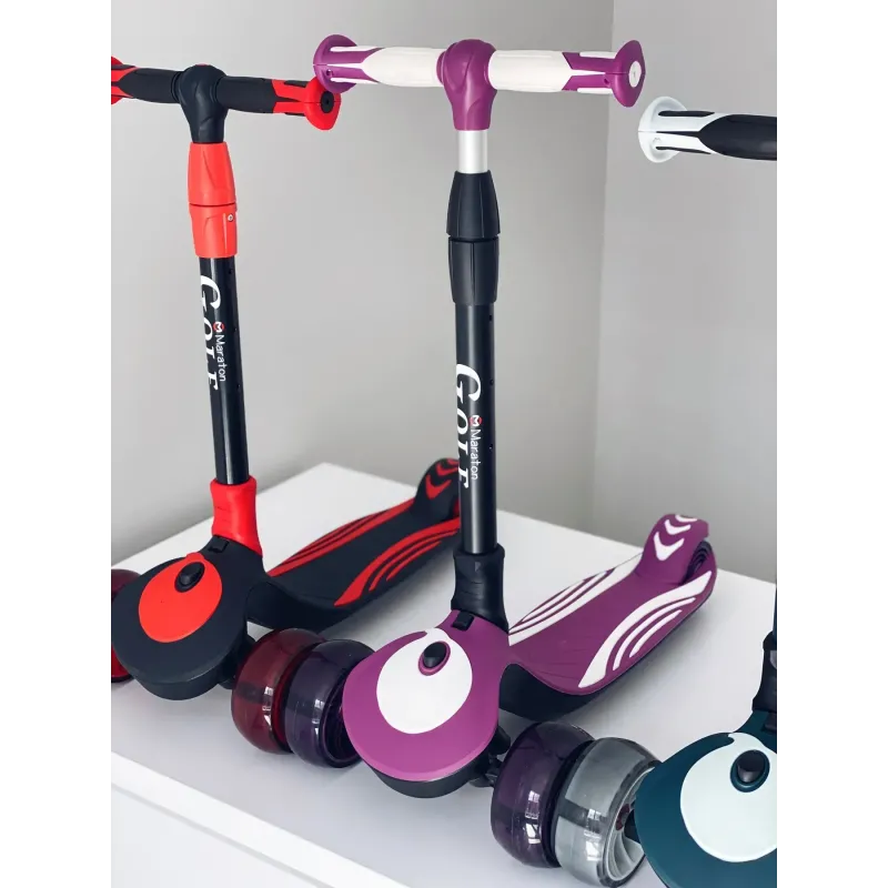 Самокат дитячий триколісний Maraton Golf Purple