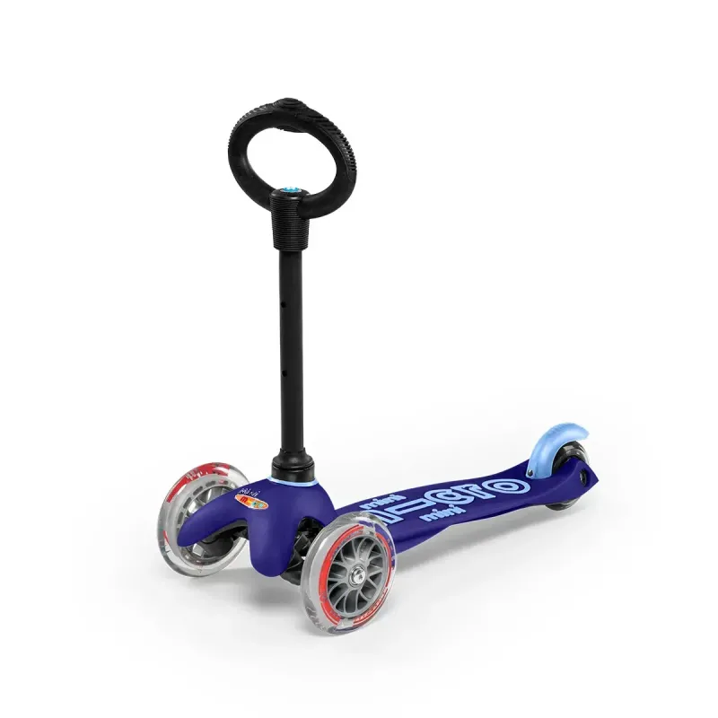 Самокат для малюків 3в1 з сидінням Micro Mini 3in1 Deluxe Синій