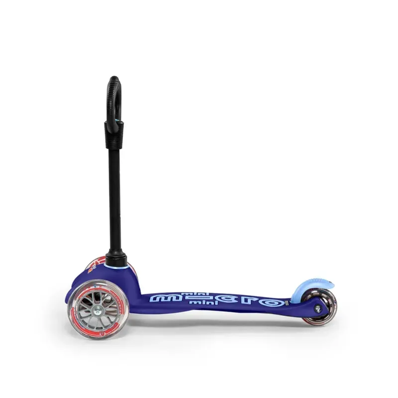 Самокат для малюків 3в1 з сидінням Micro Mini 3in1 Deluxe Синій