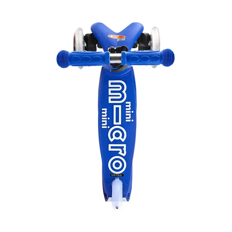 Самокат для малюків 3в1 з сидінням Micro Mini 3in1 Deluxe Синій