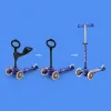 Самокат для малюків 3в1 з сидінням Micro Mini 3in1 Deluxe Синій
