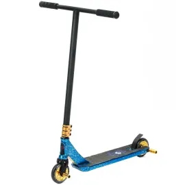Самокат для трюків Explore Booger Prestige HD Blue 110 мм