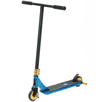 Самокат для трюків Explore Booger Prestige HD Blue 110 мм