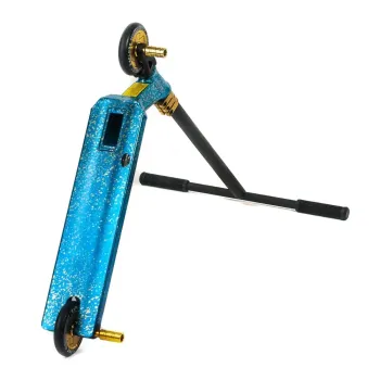 Самокат для трюків Explore Booger Prestige HD Blue 110 мм