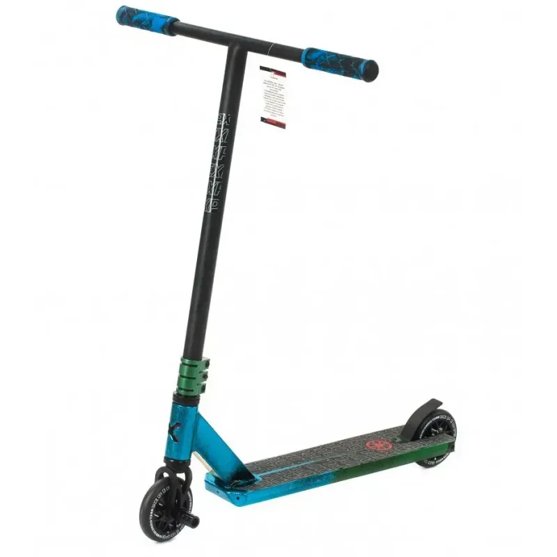 Самокат для трюків Explore Leidart 600 Green 110 мм