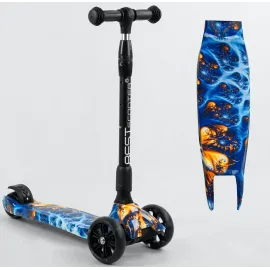 Самокат триколісний для дітей Best Scooter Електро