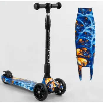 Самокат триколісний для дітей Best Scooter Електро