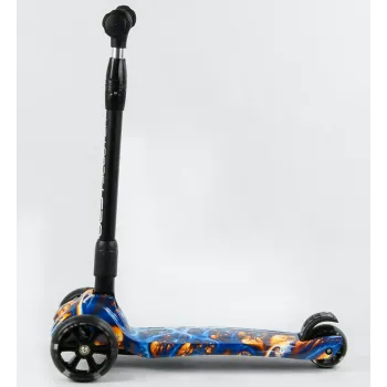 Самокат триколісний для дітей Best Scooter Електро