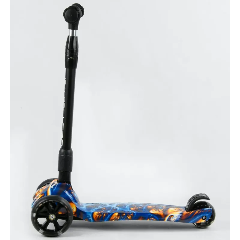 Самокат триколісний для дітей Best Scooter Електро