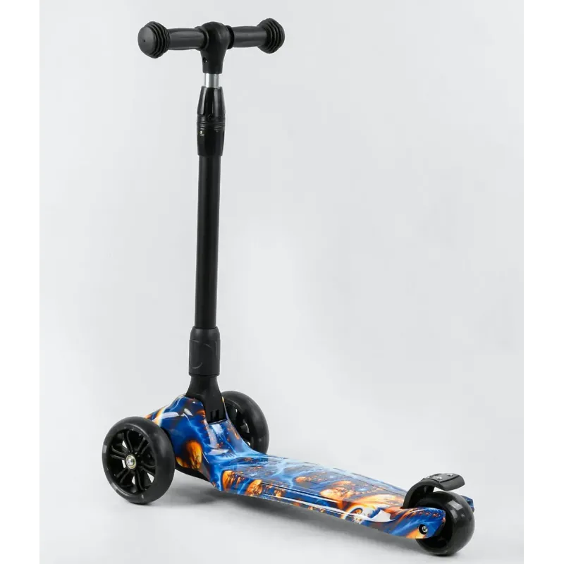 Самокат триколісний для дітей Best Scooter Електро