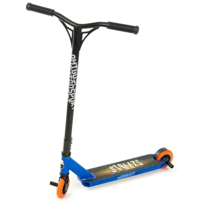 Самокат трюковий Amigo Sport Street 110 мм Blue