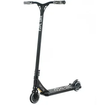 Самокат трюковий Explore Booger 300 Black 110 мм