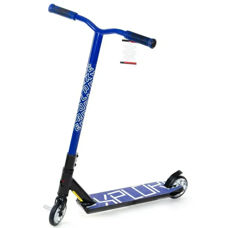Самокат трюковий Explore Cross Iron Blue 110 мм