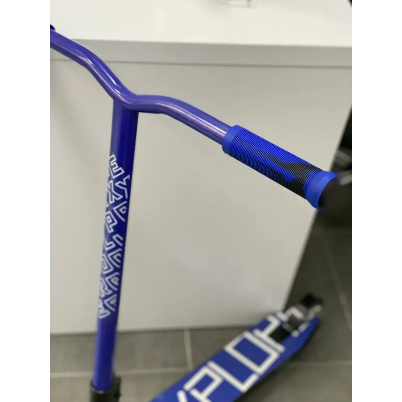 Самокат трюковий Explore Cross Iron Blue 110 мм