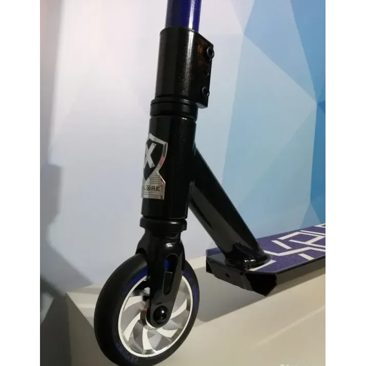 Самокат трюковий Explore Cross Iron Blue 110 мм