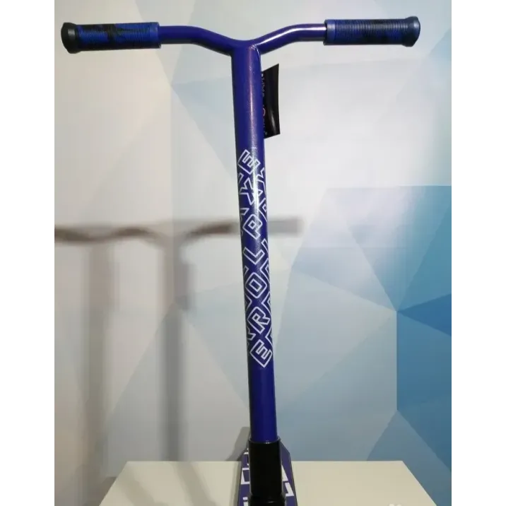 Самокат трюковий Explore Cross Iron Blue 110 мм