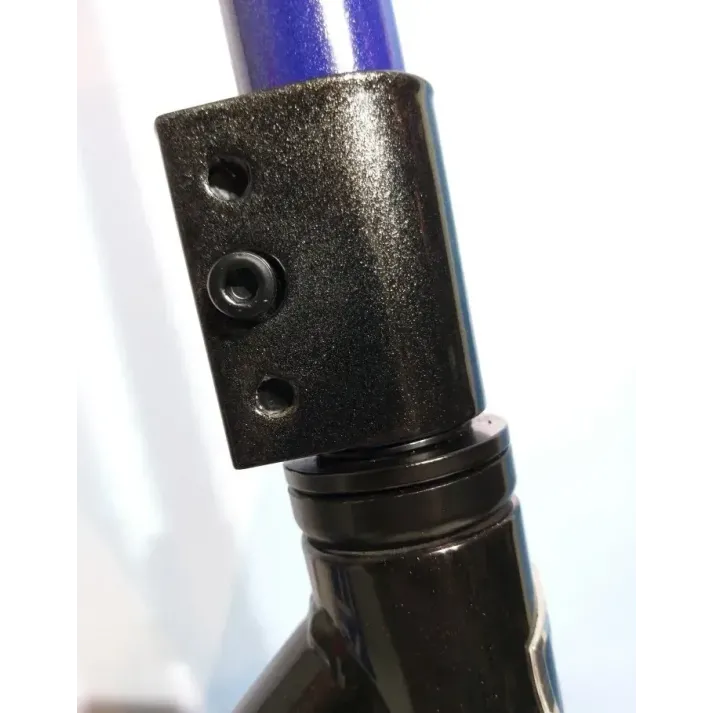 Самокат трюковий Explore Cross Iron Blue 110 мм