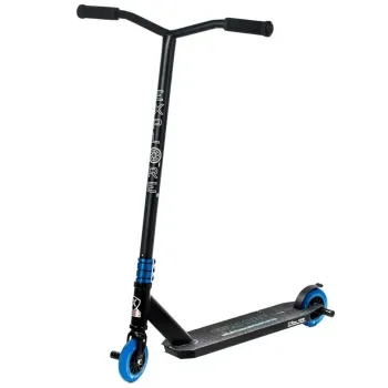Самокат трюковий Explore Spade Deluxe Blue 110 мм