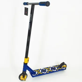 Самокат трюковий Explore Storm Deluxe Blue 110 мм