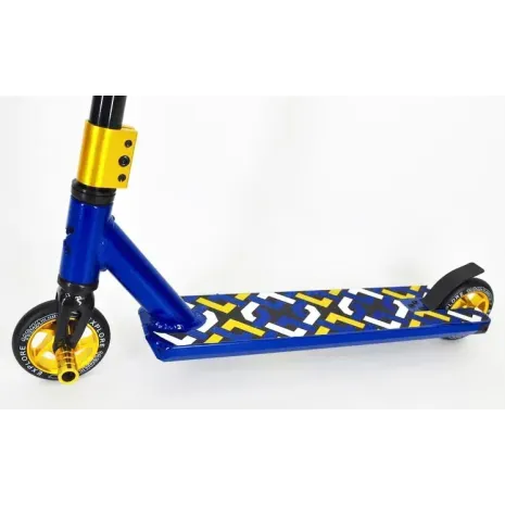 Самокат трюковий Explore Storm Deluxe Blue 110 мм