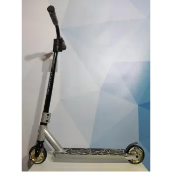 Самокат трюковий Explore Storm Iron Gray 110 мм