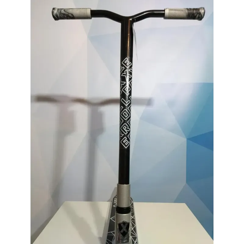 Самокат трюковий Explore Storm Iron Gray 110 мм