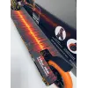 Самокат трюковий Explore WIND Iron Orange 110 мм