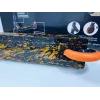 Самокат трюковий Explore WIND Iron Orange 110 мм