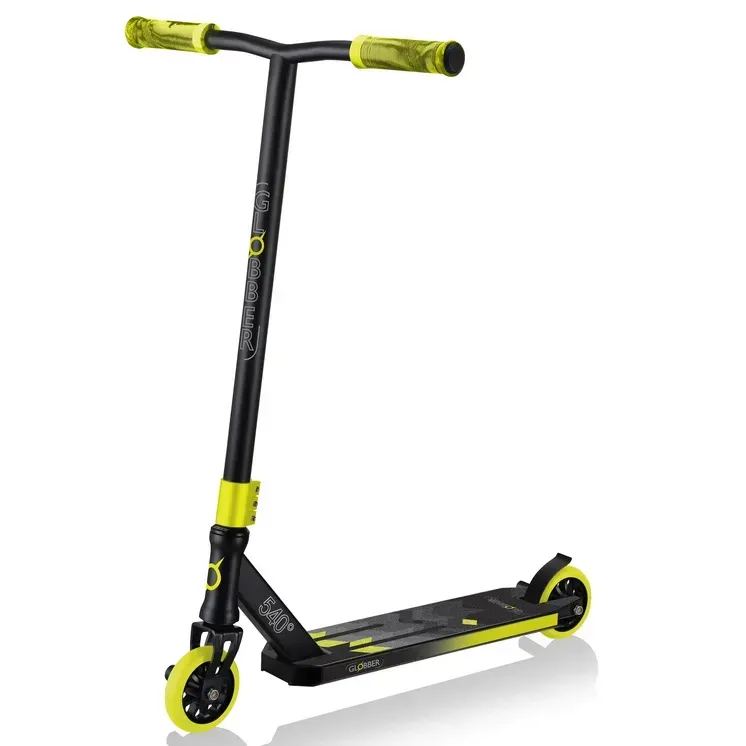Самокат трюковий Globber GS 540 Black/Yellow